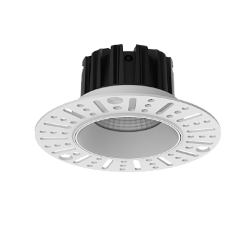 'Светильник встраиваемый под шпаклевку DILLY 12Вт, 50°, IP44, белый, 3000K, DL-RE48P-WH-12-WW 040111