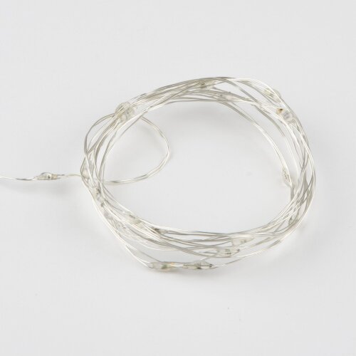 ULD-S0200-020-DTB-3AA-RC RGB IP20 DEW Гирлянда светодиодная Роса на батарейках 3AA не в-к, 2м, 20 светодиодов, RGB свет, Пульт ДУ в-к, Провод прозрачный, TM Uniel - фото 3