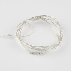 ULD-S0200-020-DTB-3AA-RC RGB IP20 DEW Гирлянда светодиодная Роса на батарейках 3AA не в-к, 2м, 20 светодиодов, RGB свет, Пульт ДУ в-к, Провод прозрачный, TM Uniel