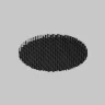 Светофильтр HoneyComb ⌀50мм для Focus LED 20Вт (Черный) - фото 2