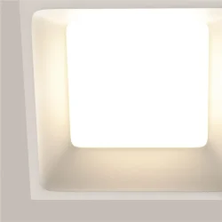 Встраиваемый светильник Okno 3000-4000-6000K 12W 100° IP 44 (Белый)