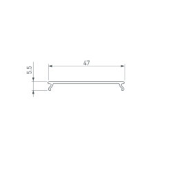 Экран SL-W45-LW-2000 OPAL (Arlight, Пластик) 038908