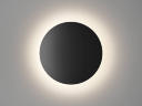 Светильник настенный GW CIRCUS черный, 3000K, 16 Вт, GW-8663L-16-BL-WW - фото