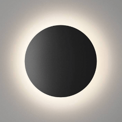 Светильник настенный GW CIRCUS черный, 3000K, 16 Вт, GW-8663L-16-BL-WW 004445