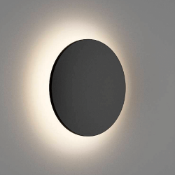 Светильник настенный GW CIRCUS черный, 3000K, 16 Вт, GW-8663L-16-BL-WW 004445