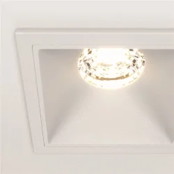 Встраиваемый светильник Alfa LED 3000K 1x10Вт 36° Dim Triac (Белый)