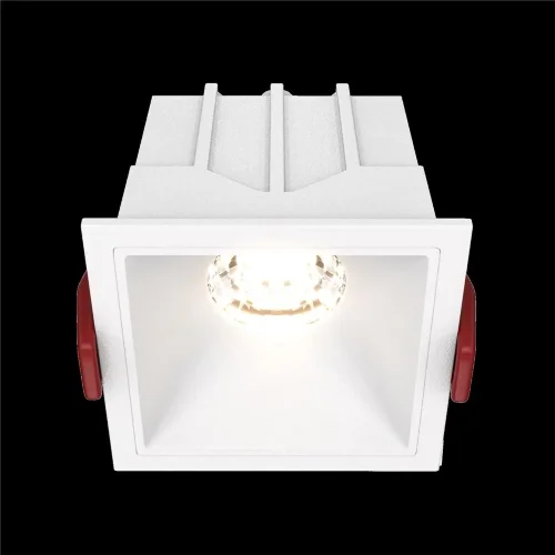 Встраиваемый светильник Alfa LED 3000K 1x10Вт 36° Dim Triac (Белый) - фото 4