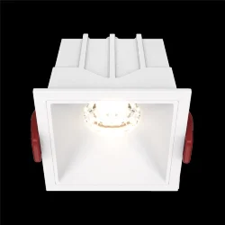 Встраиваемый светильник Alfa LED 3000K 1x10Вт 36° Dim Triac (Белый)