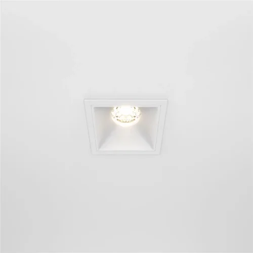 Встраиваемый светильник Alfa LED 3000K 1x10Вт 36° Dim Triac (Белый) - фото 9