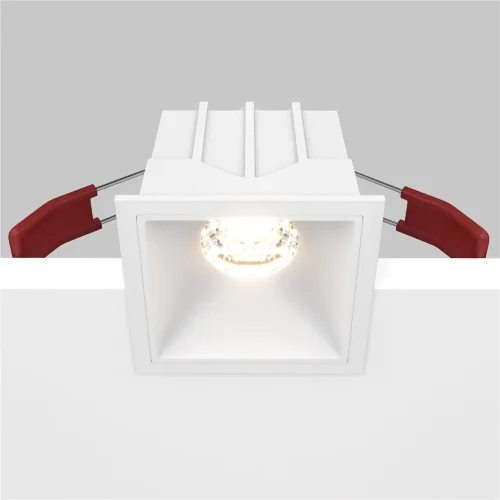 Встраиваемый светильник Альфа / Alfa LED 10 Вт 3000 К 36° с функцией диммирования (Белый) DL043-01-10W3K-D-SQ-W - фото 10