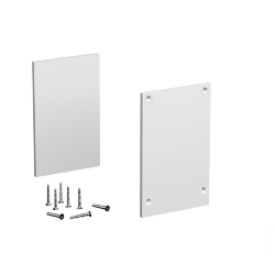 Заглушки для профиля LINE 5070 ral9003