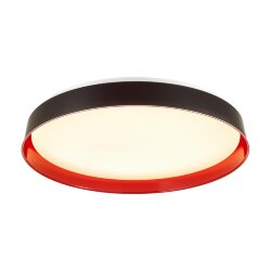 Настенно-потолочный светильник «Sonex» 7710/EL, серия: TUNA RED (накладной) - Беспроводной пульт ДУ