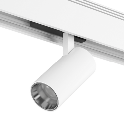 Светильник для низковольтного трека SY белый 10вт, SY-601201-WH-10-36-NW 008494