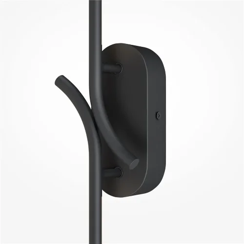 Настенный светильник (бра) Renaissance 3000К 6Вт (Черный) - фото 2