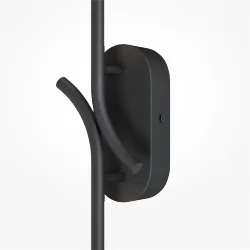 Настенный светильник (бра) Renaissance 3000К 6Вт (Черный)