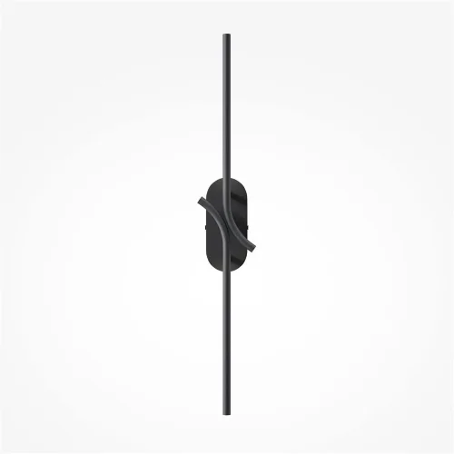 Настенный светильник (бра) Renaissance 3000К 6Вт (Черный) - фото 4