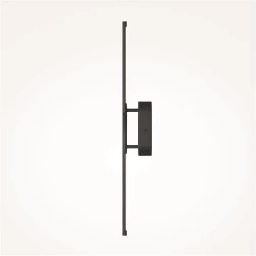 Настенный светильник (бра) Renaissance 3000К 6Вт (Черный) - фото 5