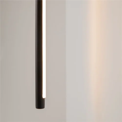 Настенный светильник (бра) Renaissance 3000К 6Вт (Черный) - фото 8