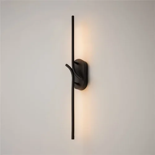 Настенный светильник (бра) Renaissance 3000К 6Вт (Черный) - фото 9