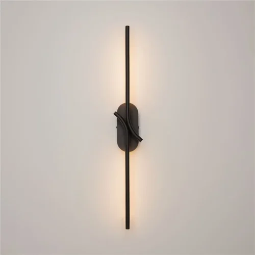 Настенный светильник (бра) Renaissance 3000К 6Вт (Черный) - фото 12