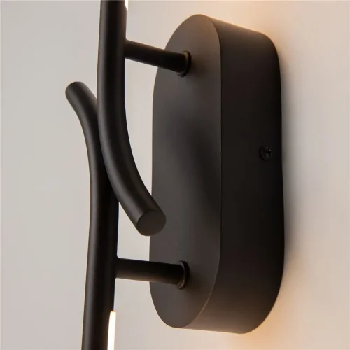 Настенный светильник (бра) Renaissance 3000К 6Вт (Черный) - фото 13