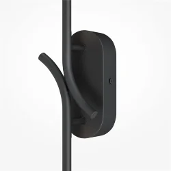 Настенный светильник (бра) Ренессанс / Renaissance 3000К 7Вт (Черный) MOD256WL-L5B3K