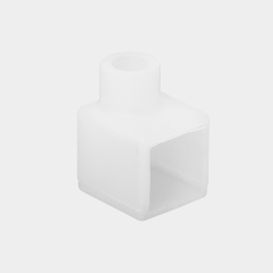 'Заглушка с боковым выводом провода для ленты SWG-WL2120, END-WL0808-B 032829