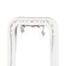 ULT-P56-10W-SPSB IP20 MARBLE ECONOM Набор Минисад, светильник для растений светодиодный с подставкой, Спектр для рассады и цветения, 6 кашпо в-к, мраморные, TM Uniel - фото 2