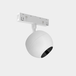 'Светильник-спот шар, серия SY-LINK, Белый, 12Вт, IP20, Теплый белый (3000К) , SY-LINK-SF90-WH-12-WW 019024