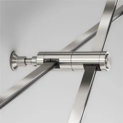 Крепление настенное Wall двойное Flarity платина (Платина)