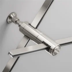 Крепление настенное Wall двойное Flarity платина (Платина)