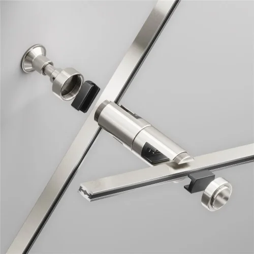 Крепление настенное Wall двойное Flarity платина (Платина) - фото 4