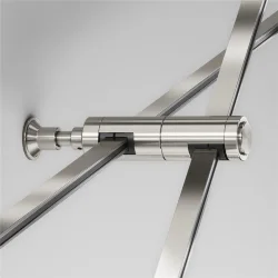 Крепление настенное Wall двойное Flarity платина (Платина) TRA155CW-D1-PT