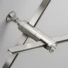 Крепление настенное Wall двойное Flarity платина (Платина) TRA155CW-D1-PT - фото 3