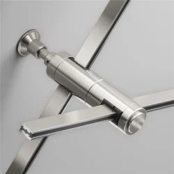 Крепление настенное Wall двойное Flarity платина (Платина) TRA155CW-D1-PT