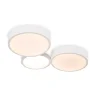 Потолочный светильник FR6080CL-L76W Молекула / Molecule 56 Вт LED с пультом ДУ (Белый) FR6080CL-L76W - фото 3