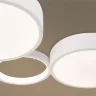 Потолочный светильник FR6080CL-L76W Молекула / Molecule 56 Вт LED с пультом ДУ (Белый) FR6080CL-L76W - фото 8