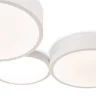 Потолочный светильник FR6080CL-L76W Молекула / Molecule 56 Вт LED с пультом ДУ (Белый) FR6080CL-L76W - фото 11
