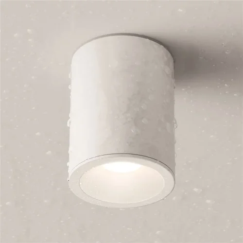 Потолочный светильник Zoom GU10 1x10Вт IP 54 (Белый) - фото 3