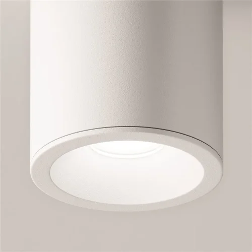 Потолочный светильник Зум / Zoom 1*GU10 10 Вт IP 54 (Белый) C029CL-01W - фото 4