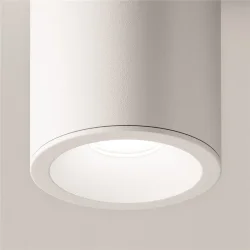 Потолочный светильник Зум / Zoom 1*GU10 10 Вт IP 54 (Белый) C029CL-01W