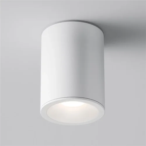 Потолочный светильник Зум / Zoom 1*GU10 10 Вт IP 54 (Белый) C029CL-01W - фото 9