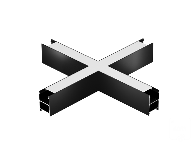 Соединительный элемент LINE 5070 (X/RAL9005) - фото 1