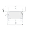 Заглушка для KLUS-POWER-W50-FS (Arlight, Пластик) 028934 - фото 2