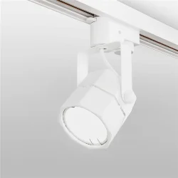 Трековый светильник для однофазного шинопровода Robi GU10 Белый MRL 1004 (047354)