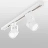 Трековый светильник для однофазного шинопровода Robi GU10 Белый MRL 1004 - фото 2