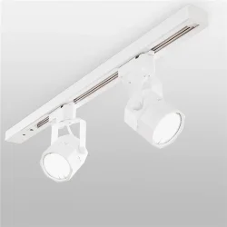 Трековый светильник для однофазного шинопровода Robi GU10 Белый MRL 1004 (047354)
