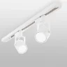 Трековый светильник для однофазного шинопровода Robi GU10 Белый MRL 1004 - фото 3