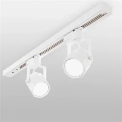 Трековый светильник для однофазного шинопровода Robi GU10 Белый MRL 1004 (047354)