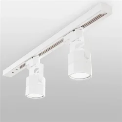 Трековый светильник для однофазного шинопровода Robi GU10 Белый MRL 1004 (047354)